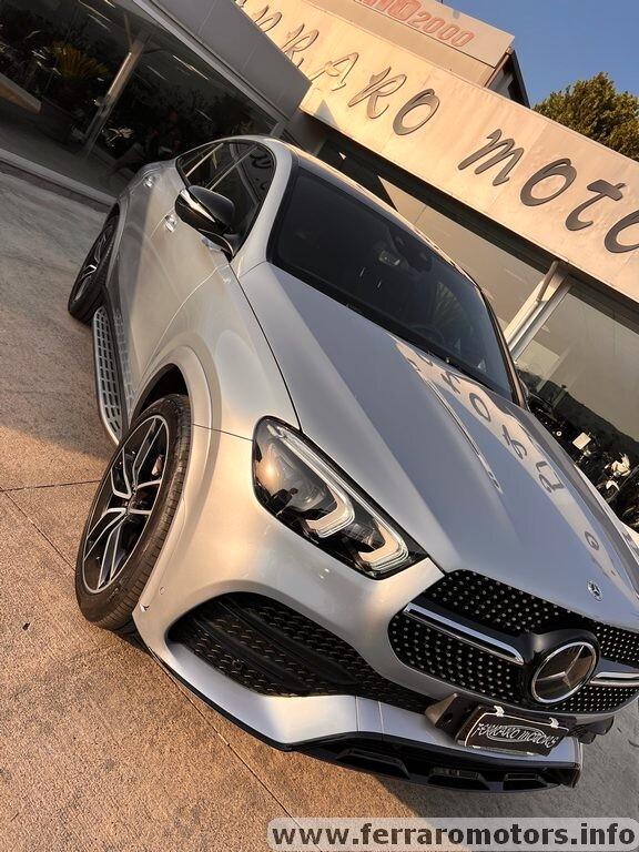 Mercedes GLE coupè 350 de hybrid EQ 4Matic Premium plus solo 55.000km
