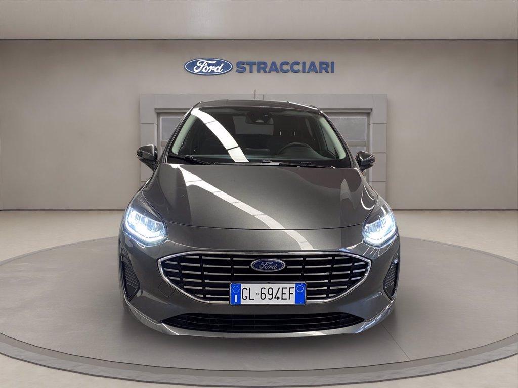 FORD Fiesta 5p 1.1 Titanium Gpl 75cv del 2022