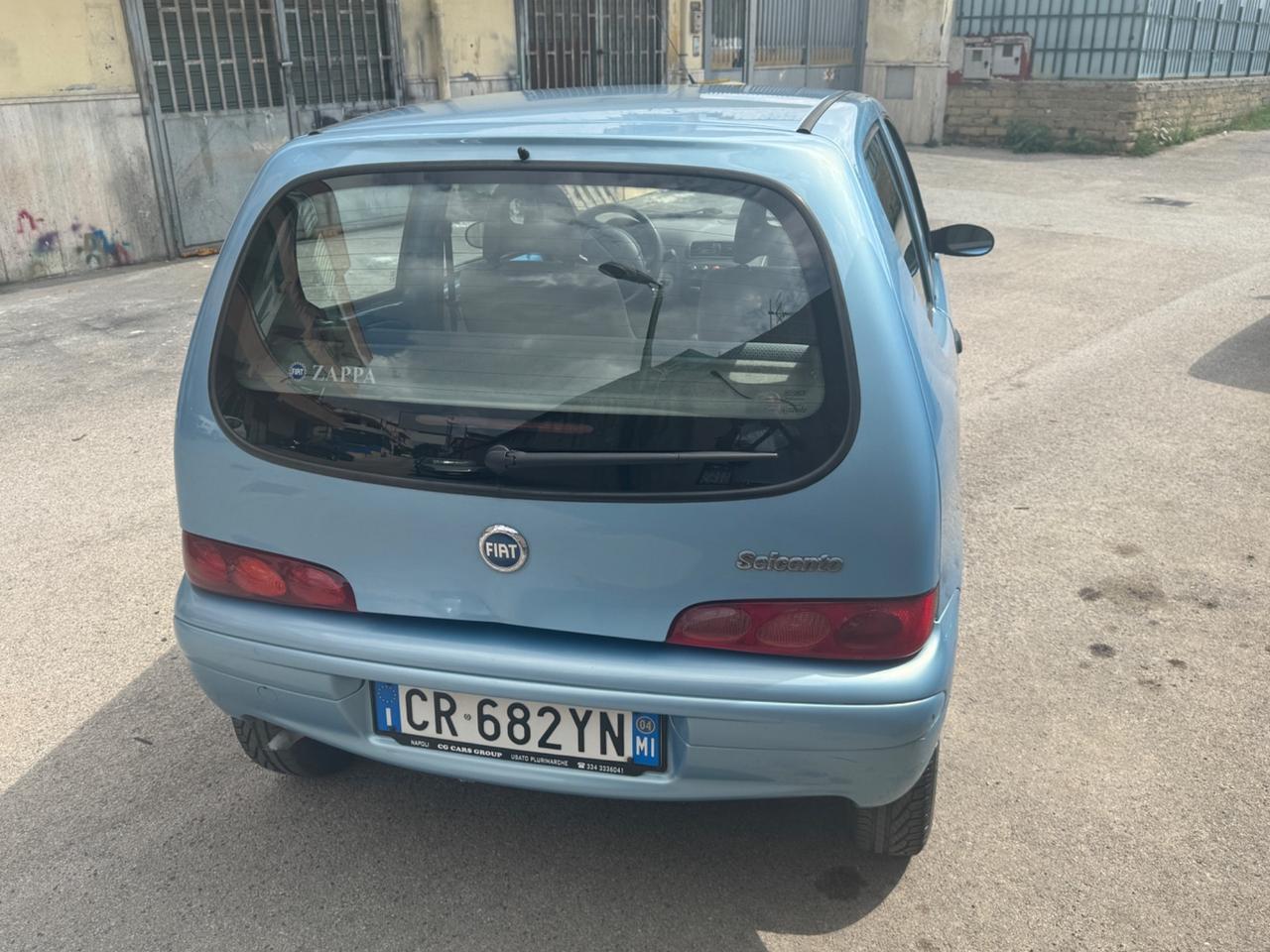 Fiat Seicento 1.1i cat SERVOSTERZO ARIA CONDIZIONATA
