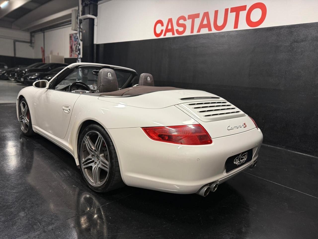 Porsche 997 Carrera 4S Cabrio manuale