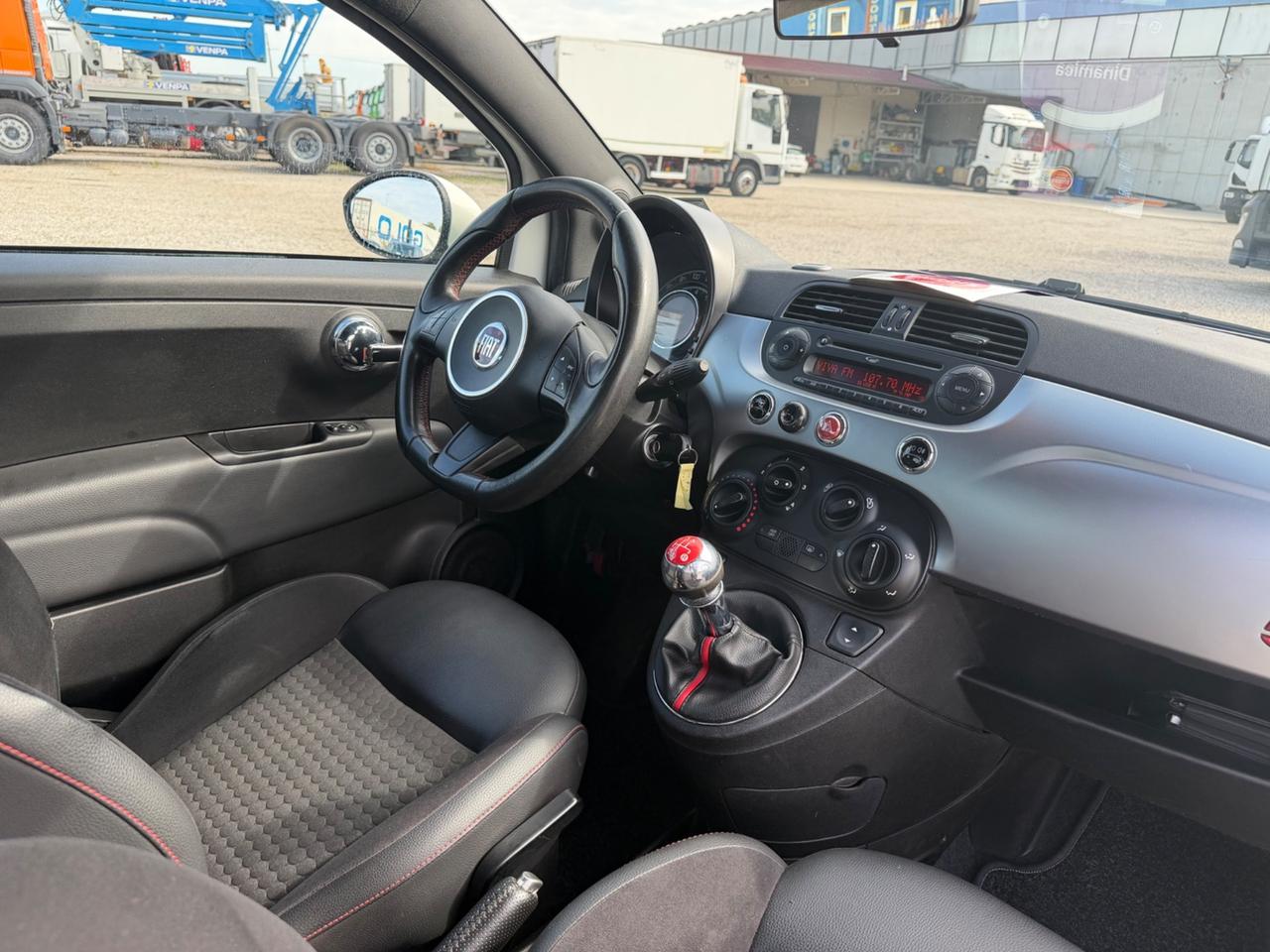 Fiat 500 1.2 S