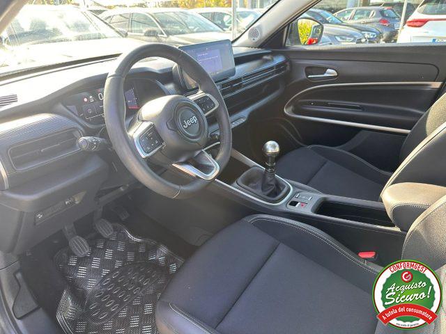 JEEP Avenger 1.2 Turbo 100 CV Altitude