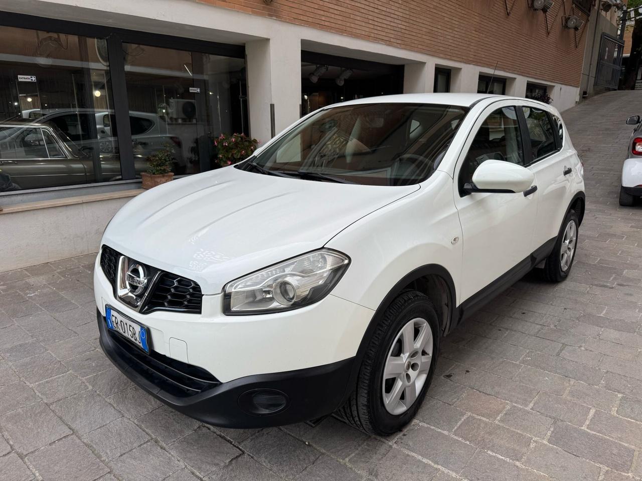 Nissan Qashqai 1.6 Acenta GPL OK NEOP