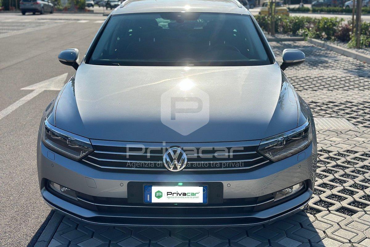 VOLKSWAGEN Passat Variant 2.0 TDI SCR 190 CV DSG Executive BMT