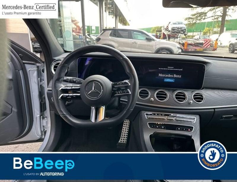 Mercedes-Benz Classe E E SW 220 D PREMIUM 4MATIC AUTO MY20