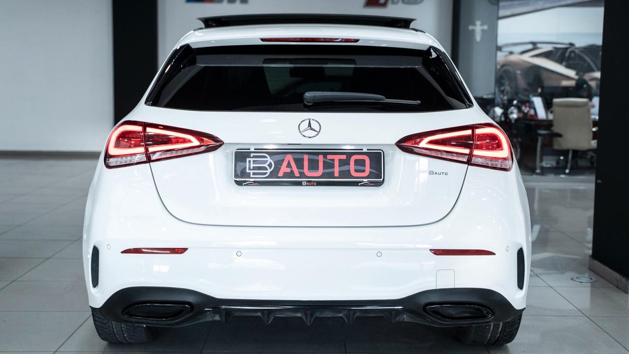 Mercedes-benz A 180 D EDITION PREMIUM PLUS AMG TETTO PACK LUCI FULL OP