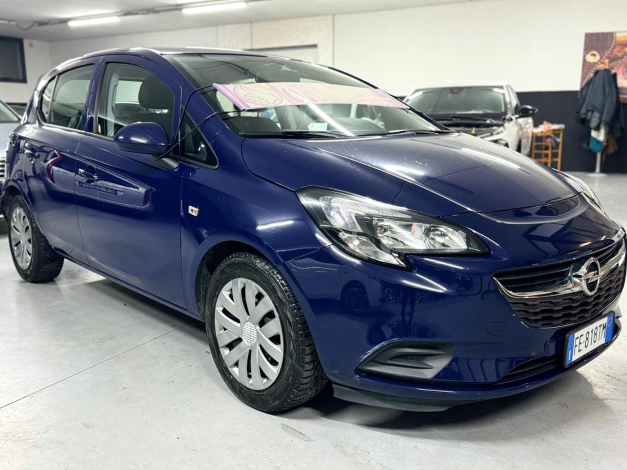 Opel Corsa 1.3 Diesel 75cv Neopatentati 2016 Euro 6