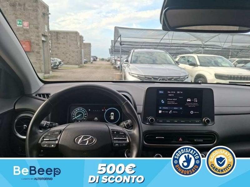 Hyundai Kona 1.0 T-GDI 48V XLINE STYLE PACK 2WD 120CV IMT