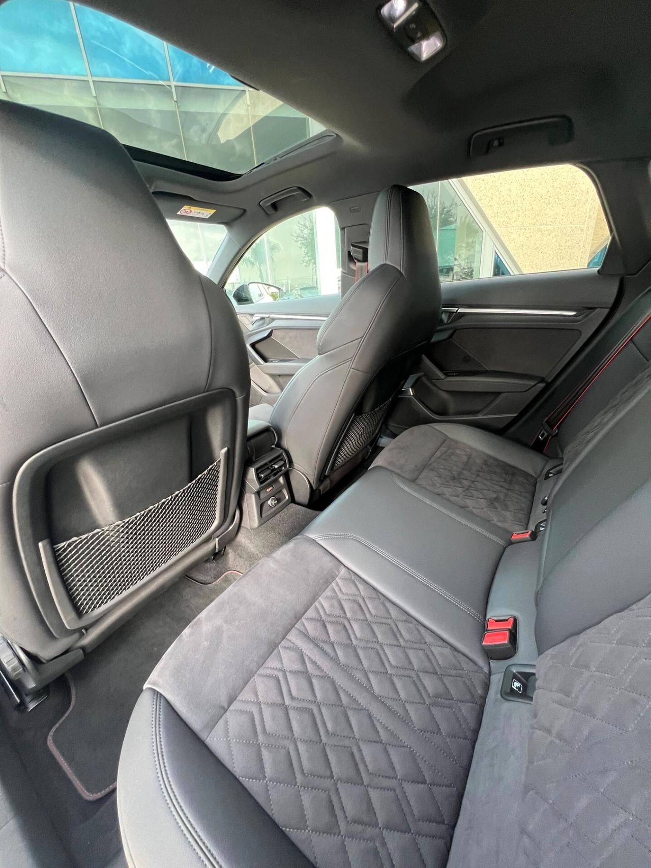 Audi RS3 Spb 2.5 tfsi possibilità noleggio no scoring