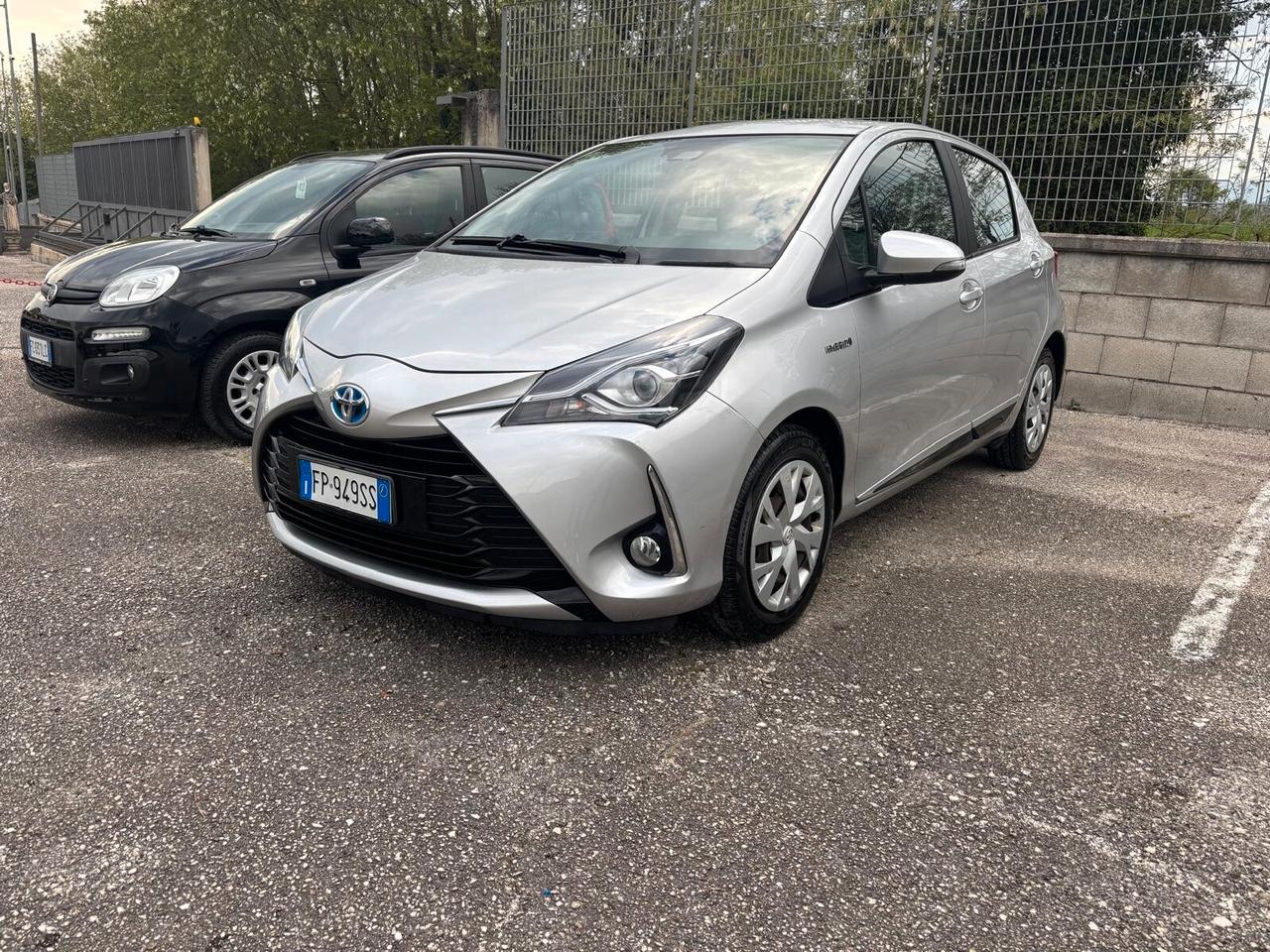 Toyota Yaris 1.5 Hybrid 5 porte - 2018