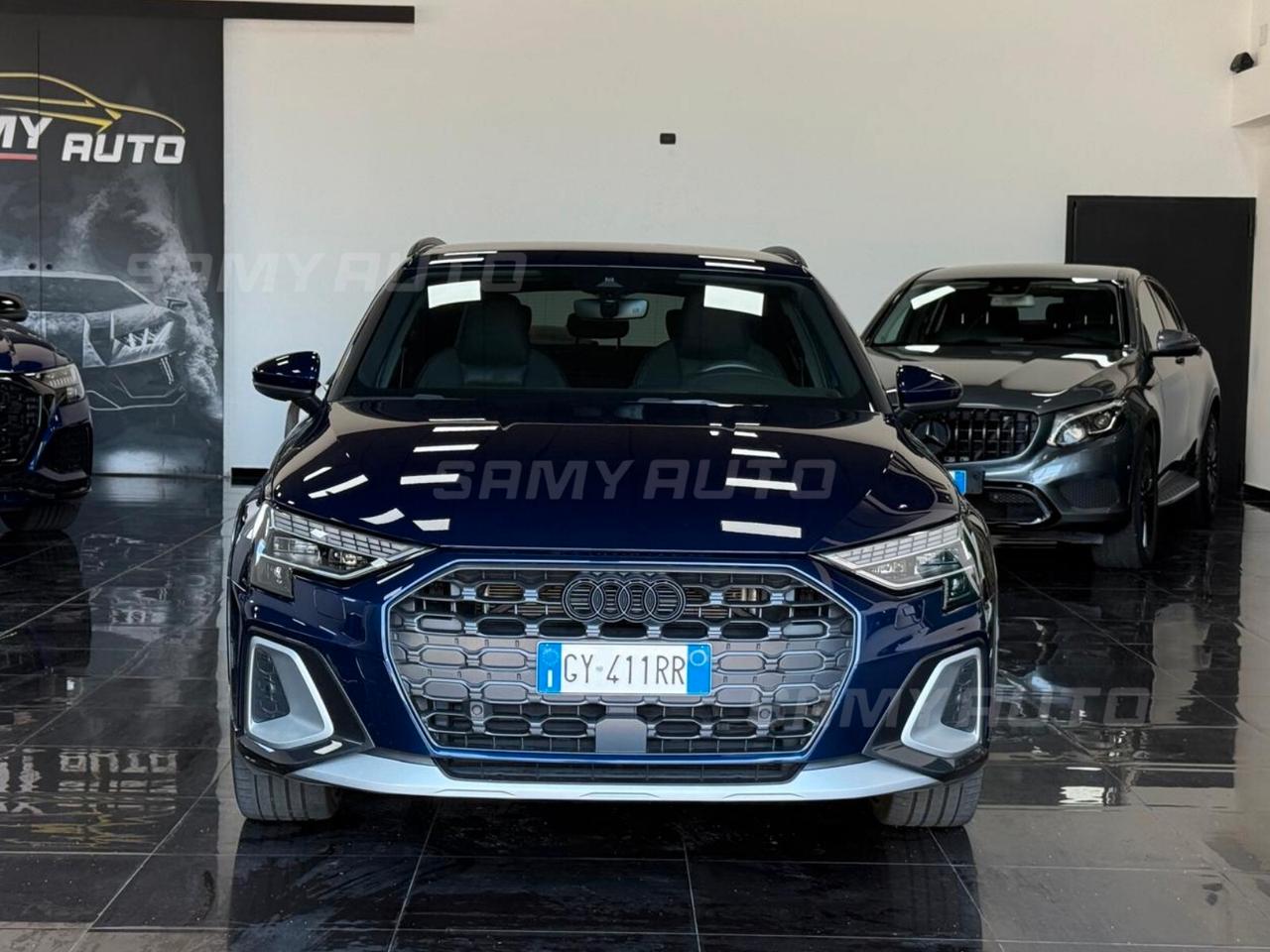Audi A3 allstreet 2.0 tdi Identity Contrast 150cv s-tronic
