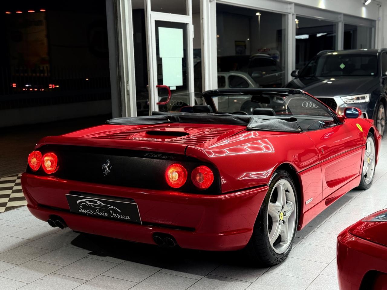 Ferrari F355 Spider INSCRITTA ASI