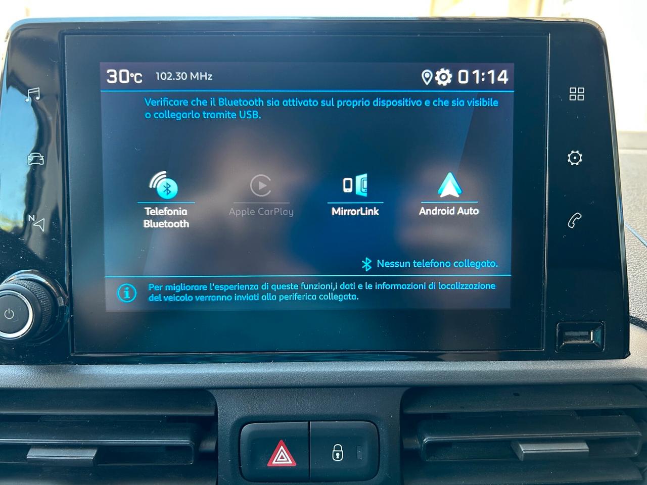 Peugeot Partner 1.5 BLUEHDI 100cv L1 PREMIUM (PREZZO IVATO)
