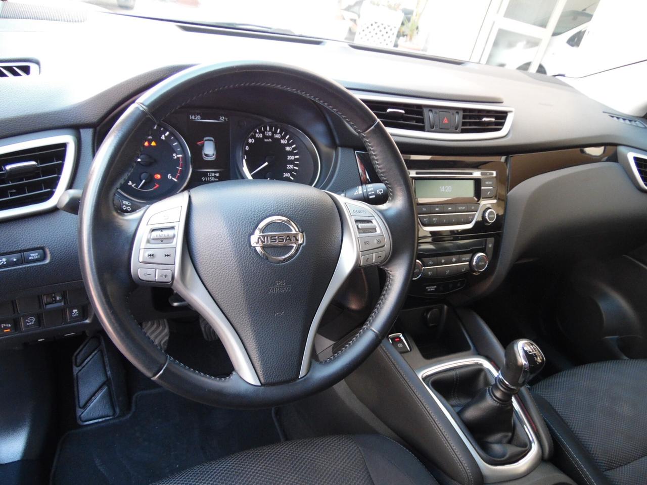 Nissan Qashqai 1.5 dCi Acenta