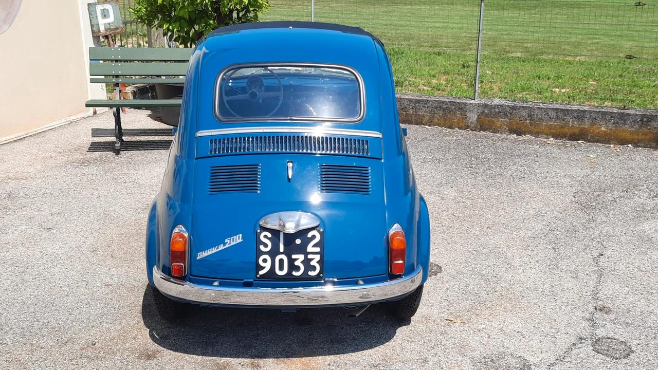 Fiat 500 N del 1960 (Nuova 500)