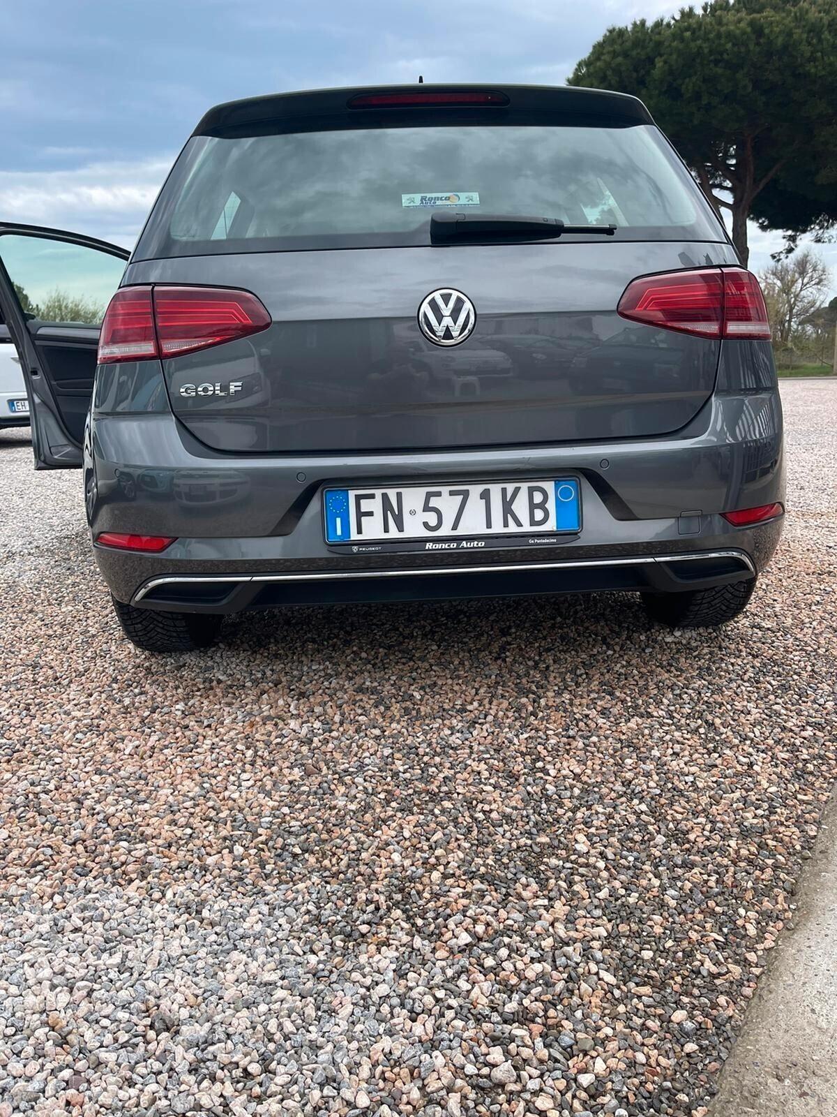 Volkswagen Golf 1.6 TDI 115cv Highline BlueMotion Technology APPLE CAR PLAY, FULL LED, NAVI CERCHI TEMPOMAT GARANTI