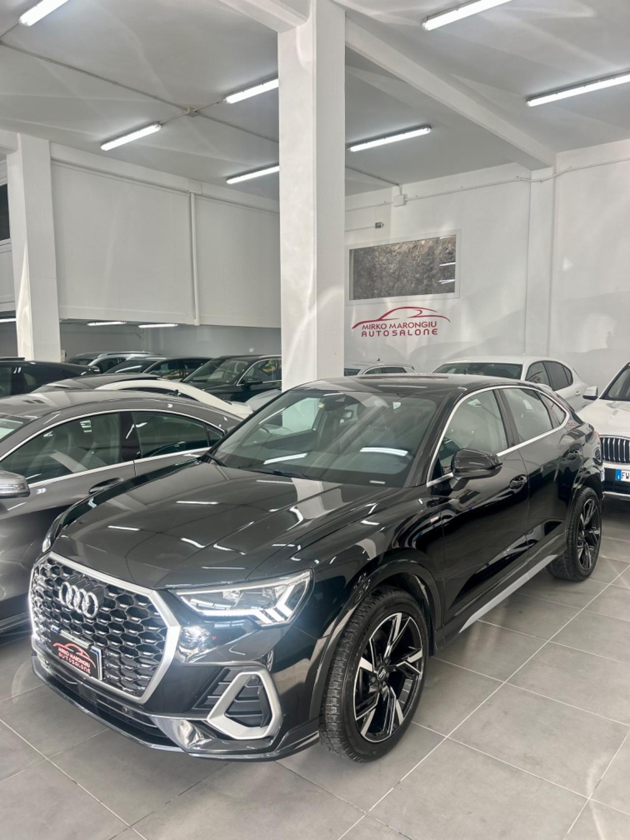 Audi Q3 SPB. 2.0 190 QUATTRO S-line promo FINANZIABILE