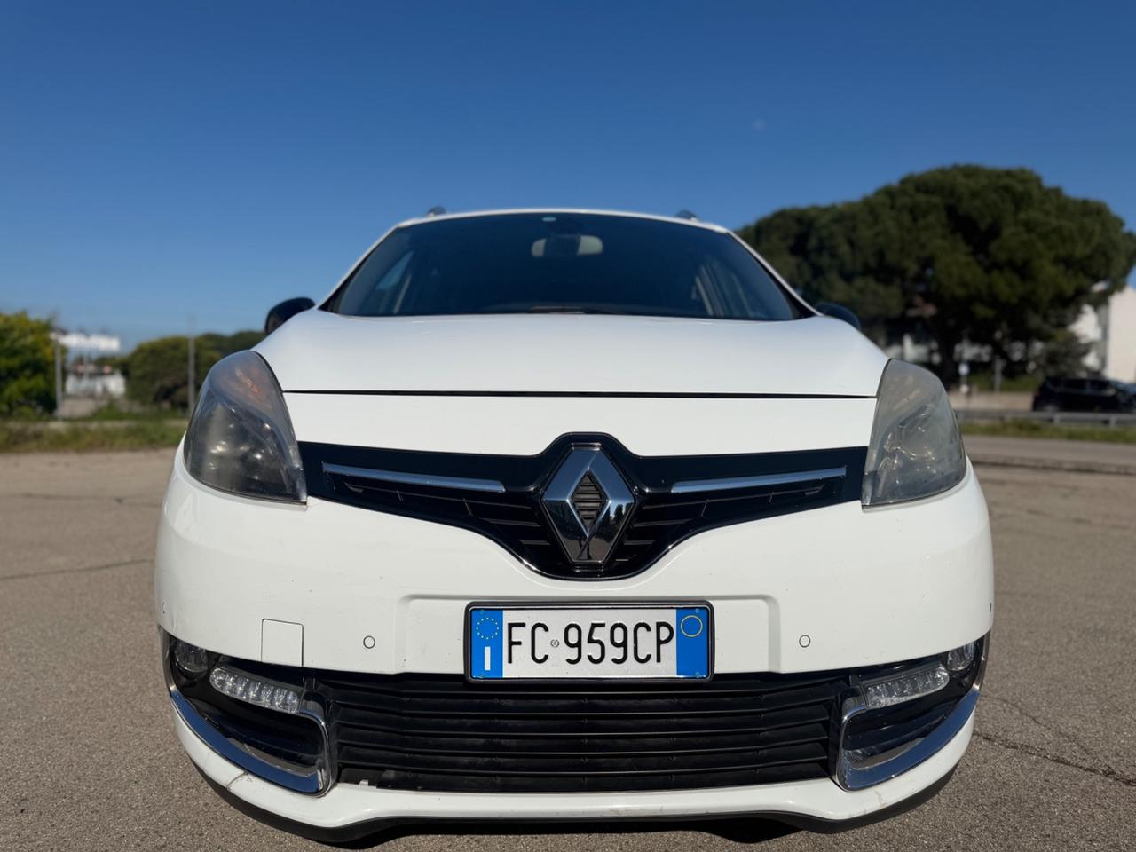 Renault Scénic dCi 110 CV EDC Bose 7 Posti