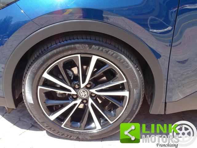TOYOTA C-HR 1.8 HYBRID LOUNGE 140 CV