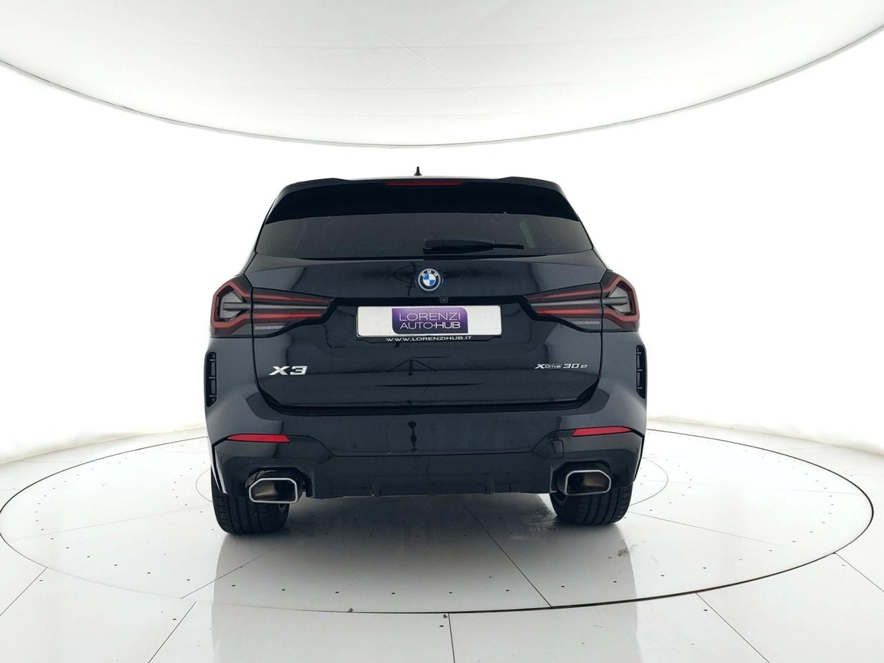 BMW X3 xdrive30e Msport auto CAMERA 360+HEAD-UP+TETTO PANO APR
