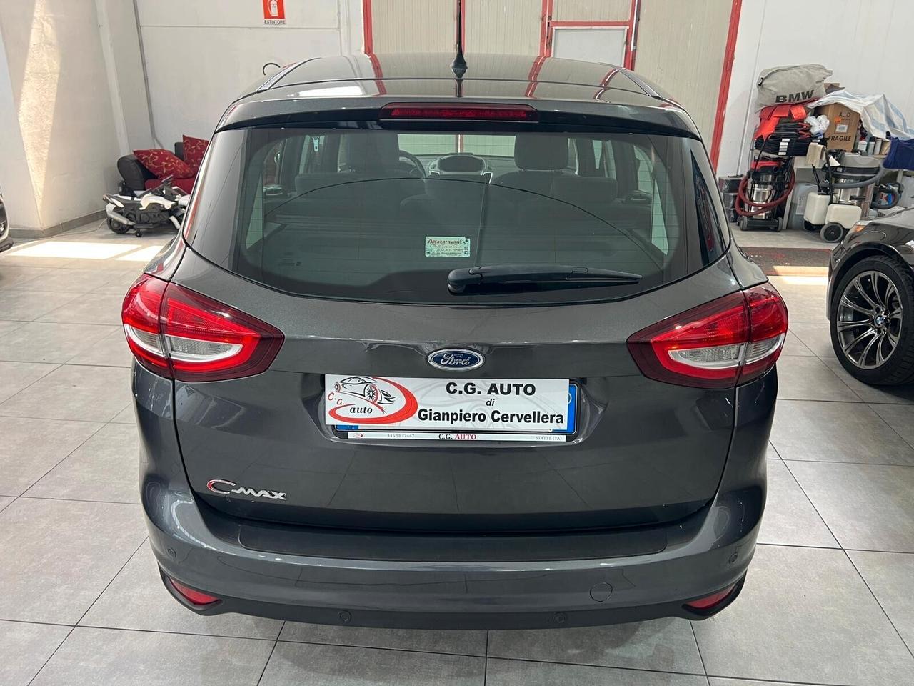 Ford C-Max 1.5 TDCi 120CV S&S Titanium 2017