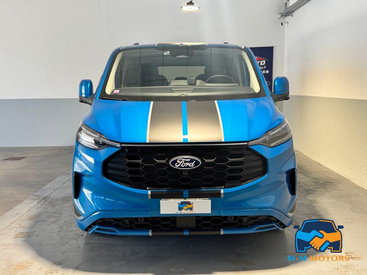 FORD Tourneo Custom V710 320 2.0 ecoblue 170cv Sport L1H1 A8 UNICO PRO