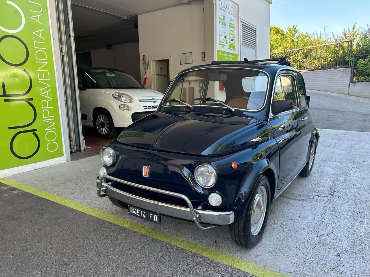 Fiat 500 110F LUSSO UNICO PROPRIETARIO CONSERVATA