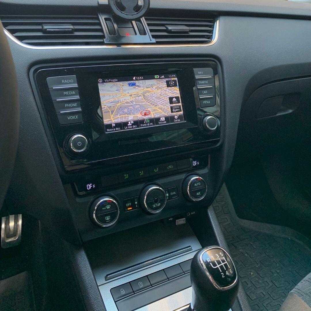 Skoda Octavia 1.4 metano sw 110cv