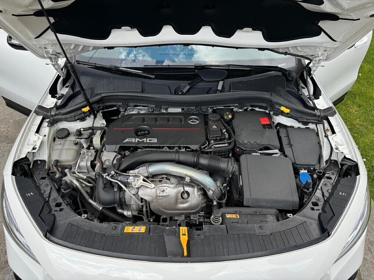 MB AMG GLA 35 4MATIC AERO KIT