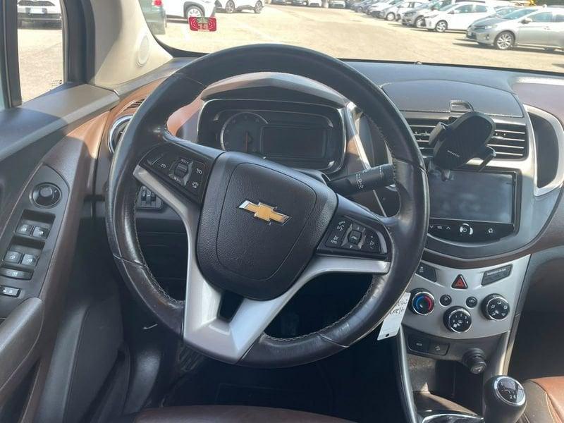 Chevrolet Trax 1.7D MT AWD LTZ
