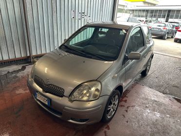 Toyota Yaris 1.4 tdi D-4D cat 3 porte Blue