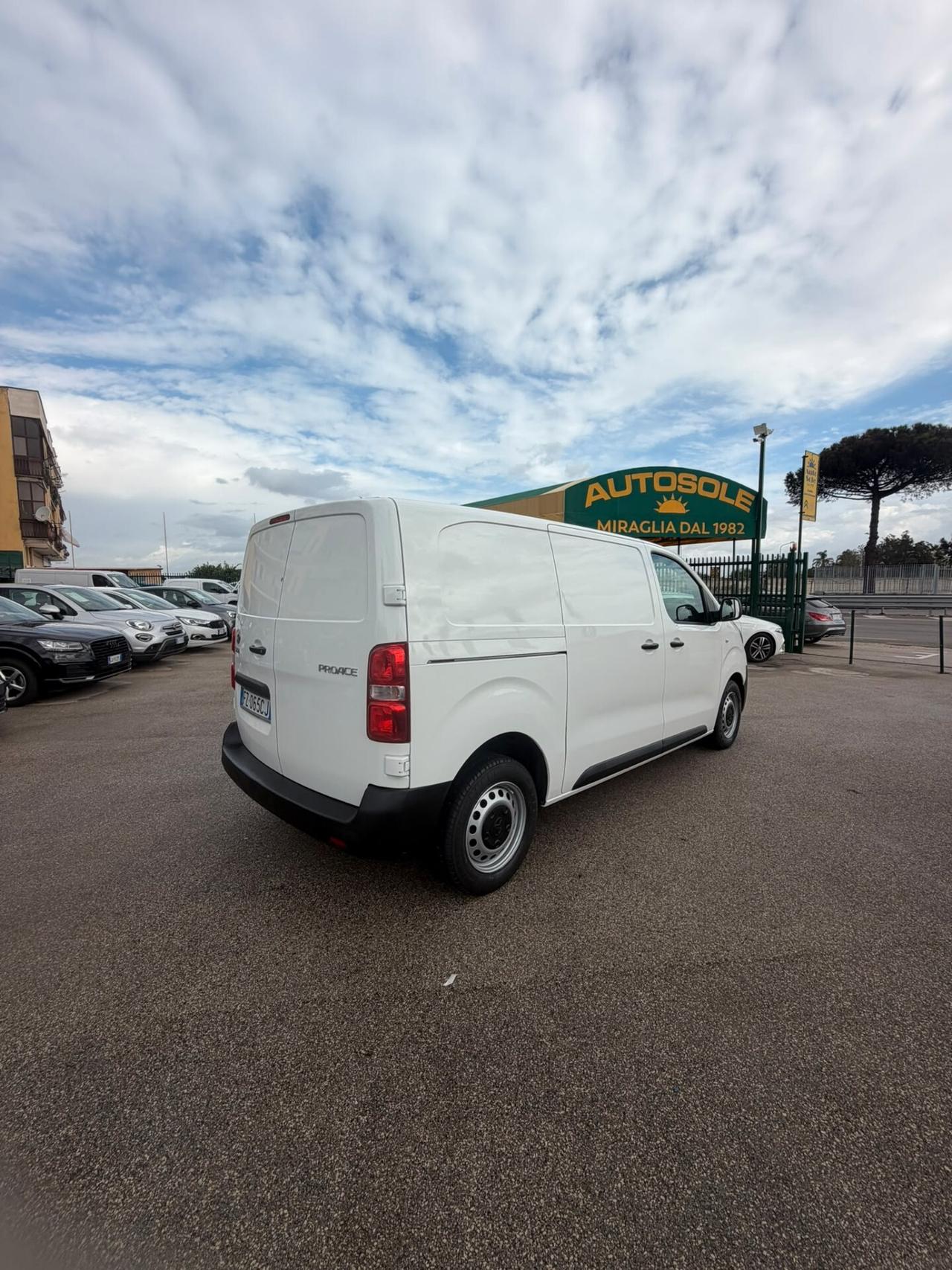 Toyota Proace 2.0 HDI 122CV EURO 6D FURGONE UGUALE EXPERT/JUMPY/SCUDO 31/12/2019
