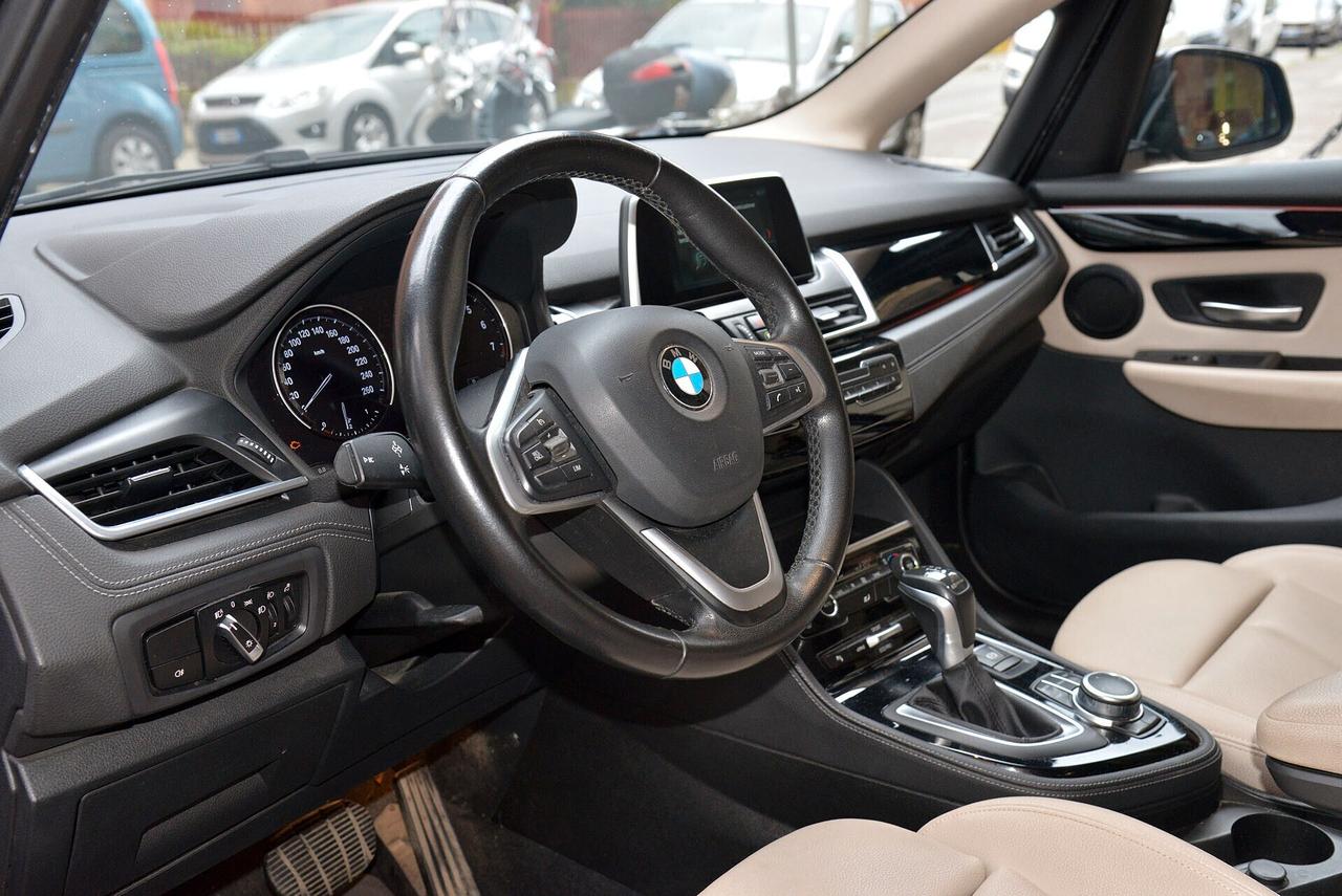Bmw 2er Active Tourer BMW 225xe Active Tourer E-Drive Luxury plug-in hybrid automatica del 2019