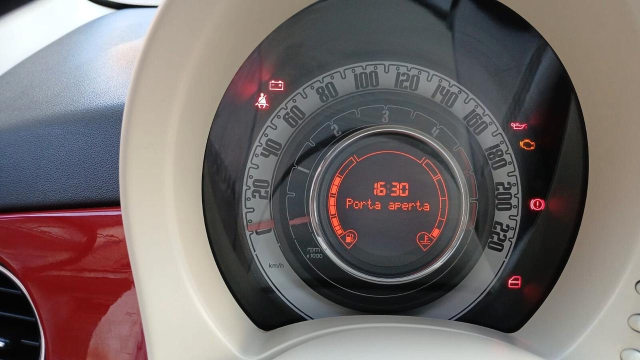 Fiat 500 1.3 Multijet 16V 95 CV Lounge - 2011