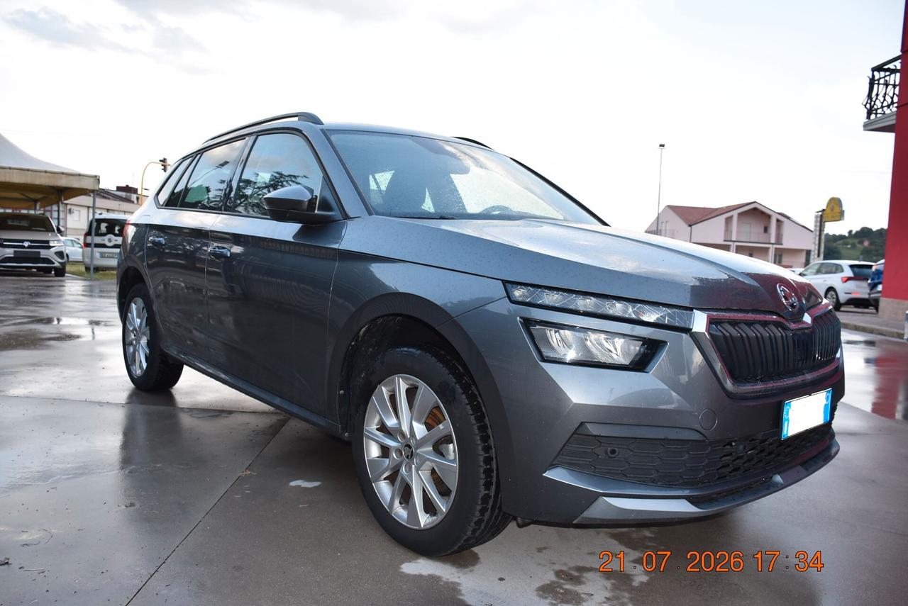 Skoda Kamiq 1.0 G-Tec Monte Carlo