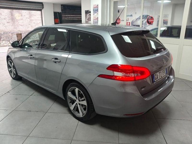 Peugeot 308 BlueHDi 130 S&S EAT8 SW NAVI CERCHI 17