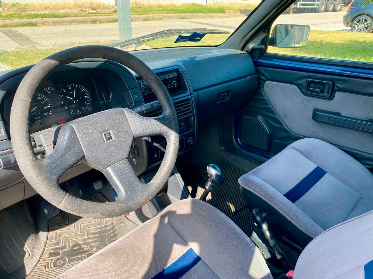 Citroen AX 1.0 cat 50 cv. 5 porte Halley