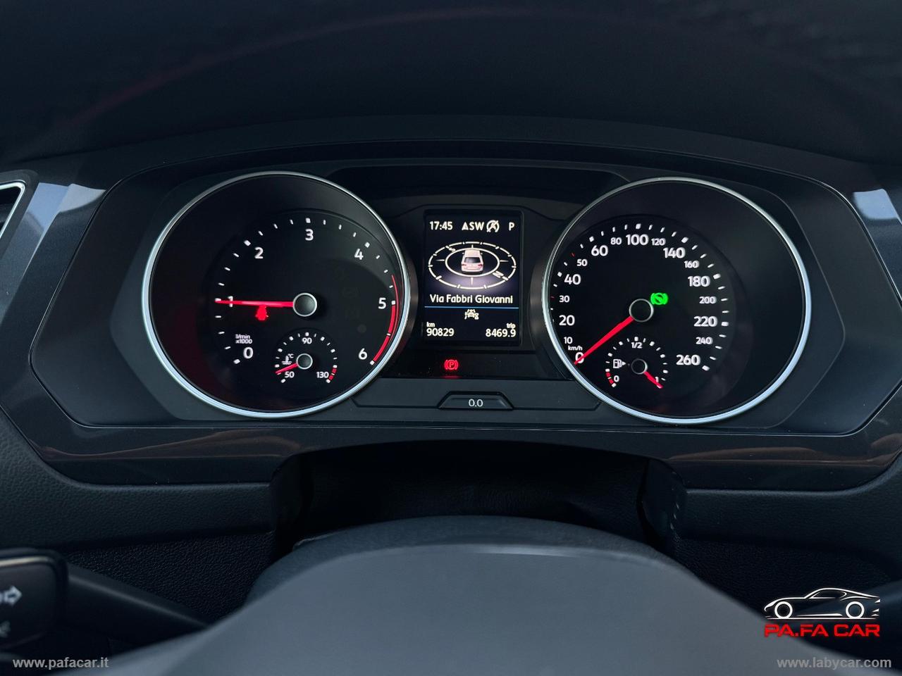 VOLKSWAGEN Tiguan 2.0 TDI 150CV SCR DSG Life