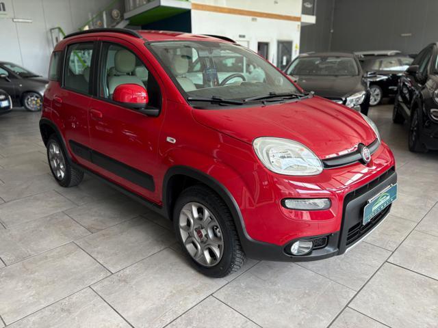 FIAT Panda 1.3MJT 75cv 4x4 CLIMBING A/C S&S VOLANTE MULTIFUN.