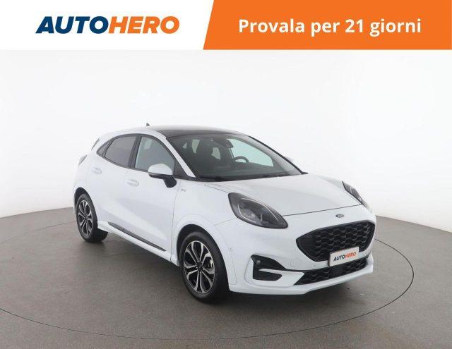 FORD Puma 1.0 EcoBoost Hybrid 125 CV S&S ST-Line