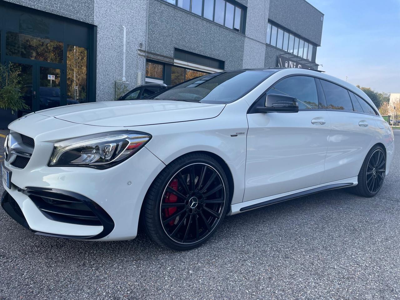 Mercedes-benz CLA 45 AMG 4Matic*Automatik*Tetto*Pelle*