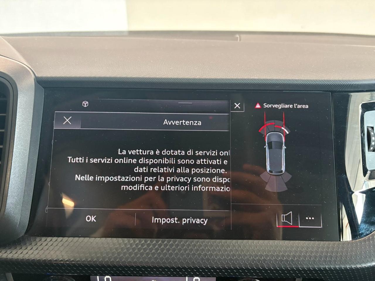 Audi A1 Allstreet 30 1.0 tfsi Business 110cv