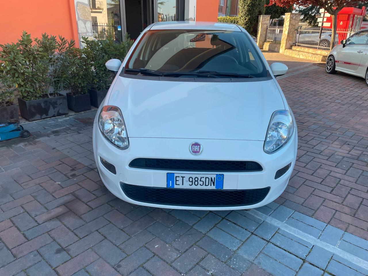 FIAT PUNTO EVO 1,4 GPL
