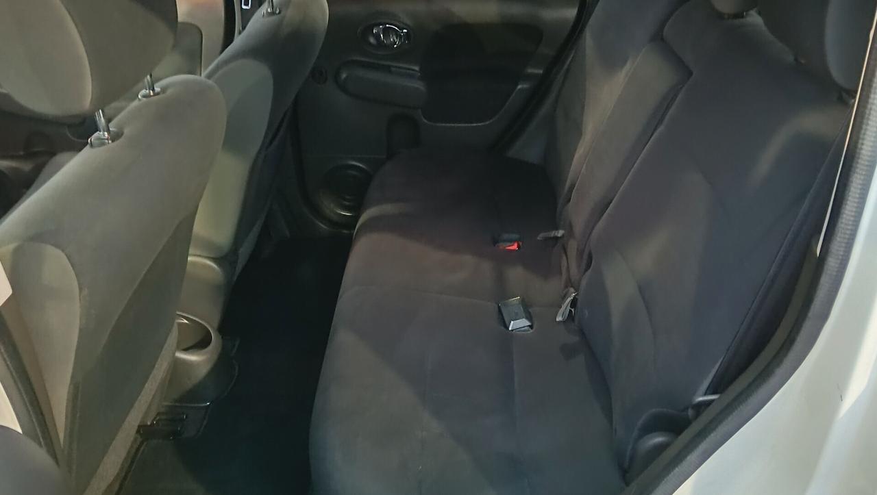 NISSAN CUBE 1.6 BENZ-RETROC-NAVI