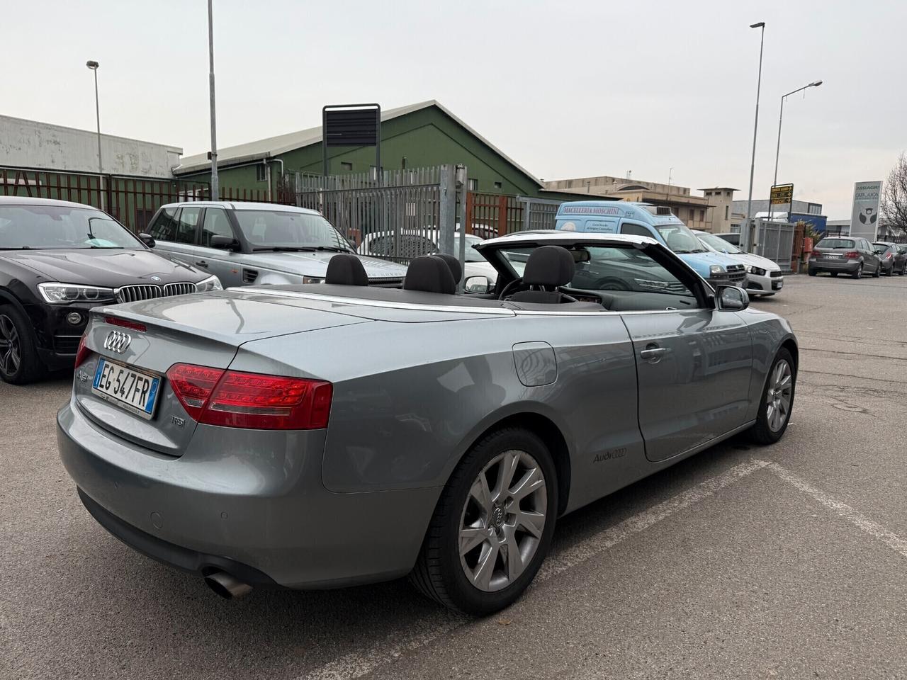 Audi A5 Cabrio 1.8 tfsi Benzina 160cv Multitronic