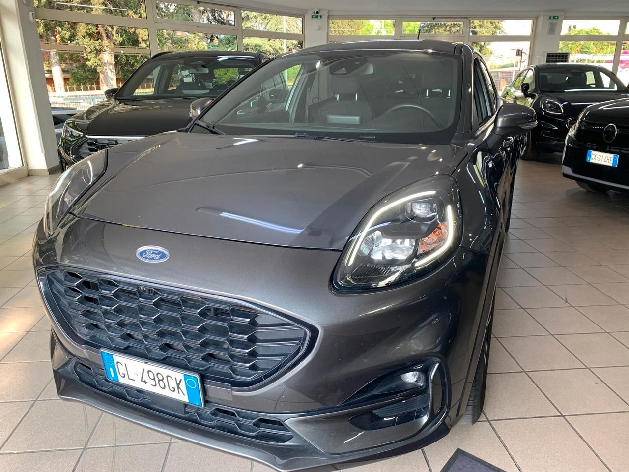 Ford Puma 1.0 EcoBoost Hybrid 125 CV S&S aut. ST-Line