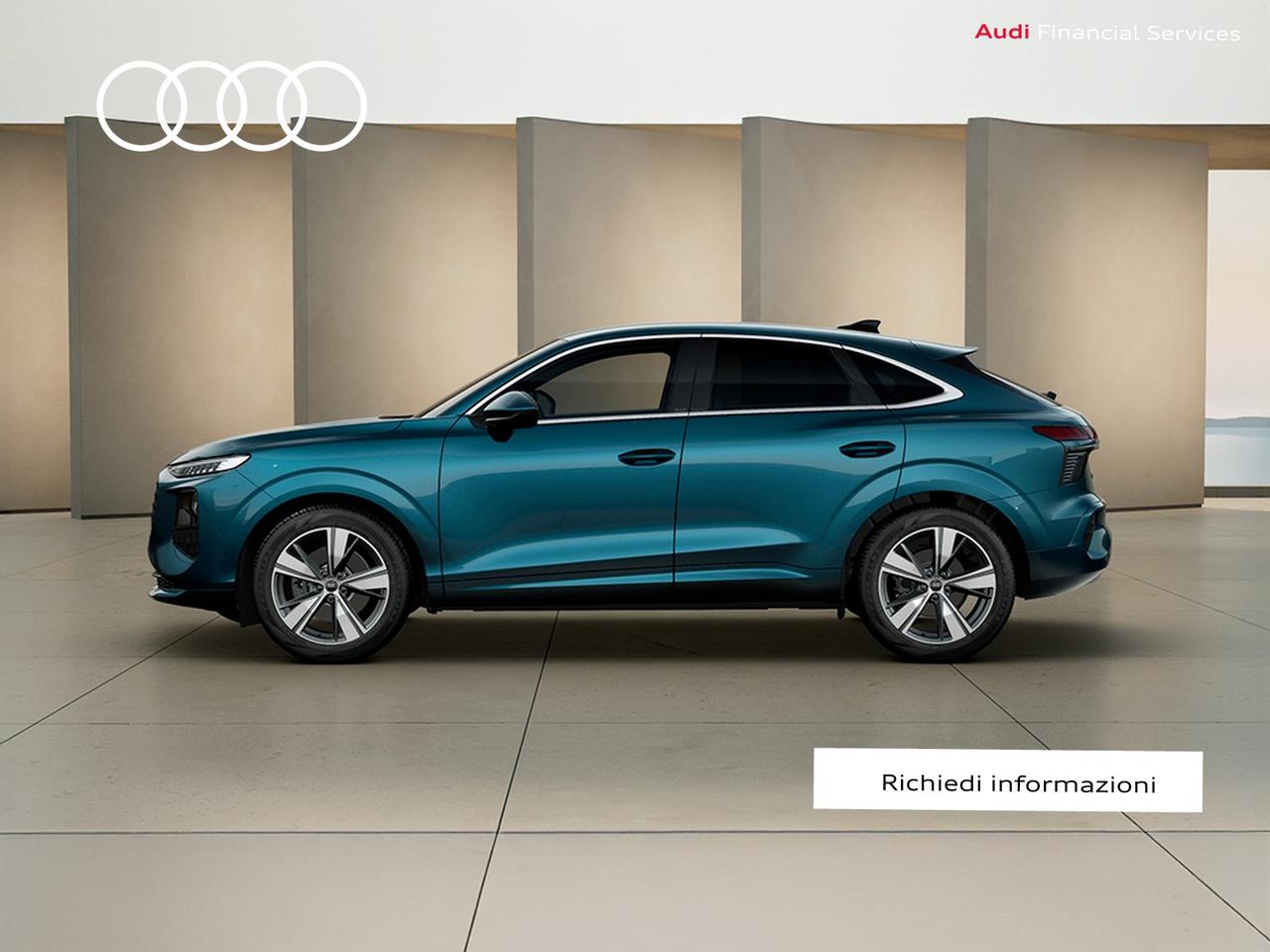 Audi Q3 sportback 2.0 tdi business advanced 150cv s-tronic