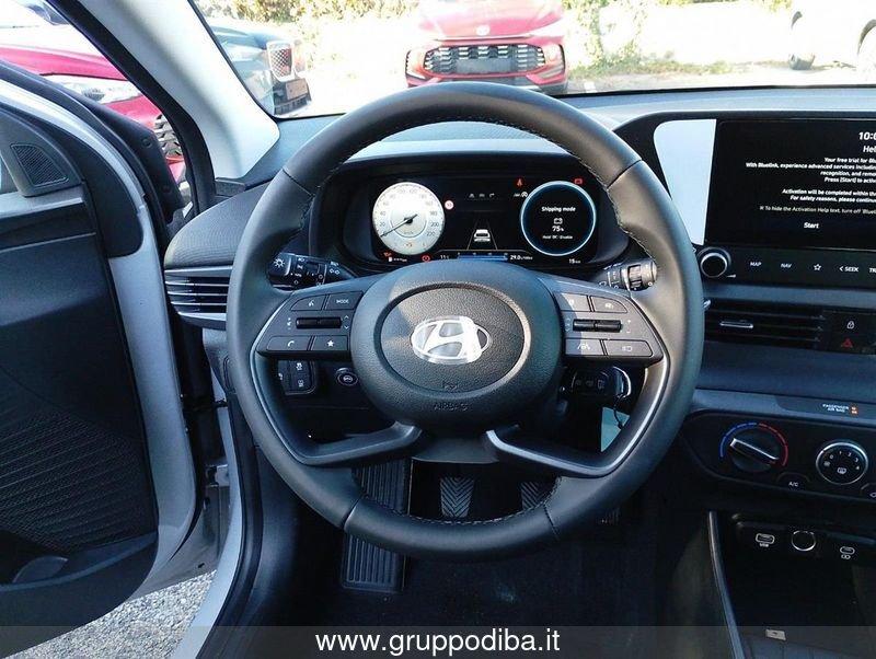 Hyundai i20 1.0 T-GDI T-GDI Petrol 6-speed M/T PE MY25 1.0T MT CONNECTLINE