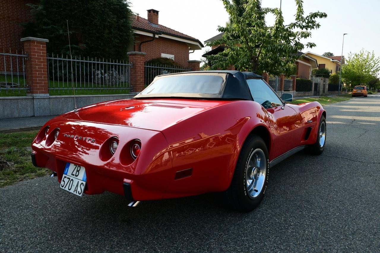 Chevrolet Corvette Convertible