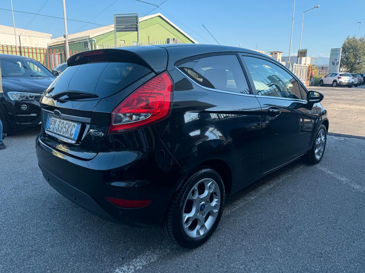 Ford Fiesta 3p 1.4 tdci 70cv